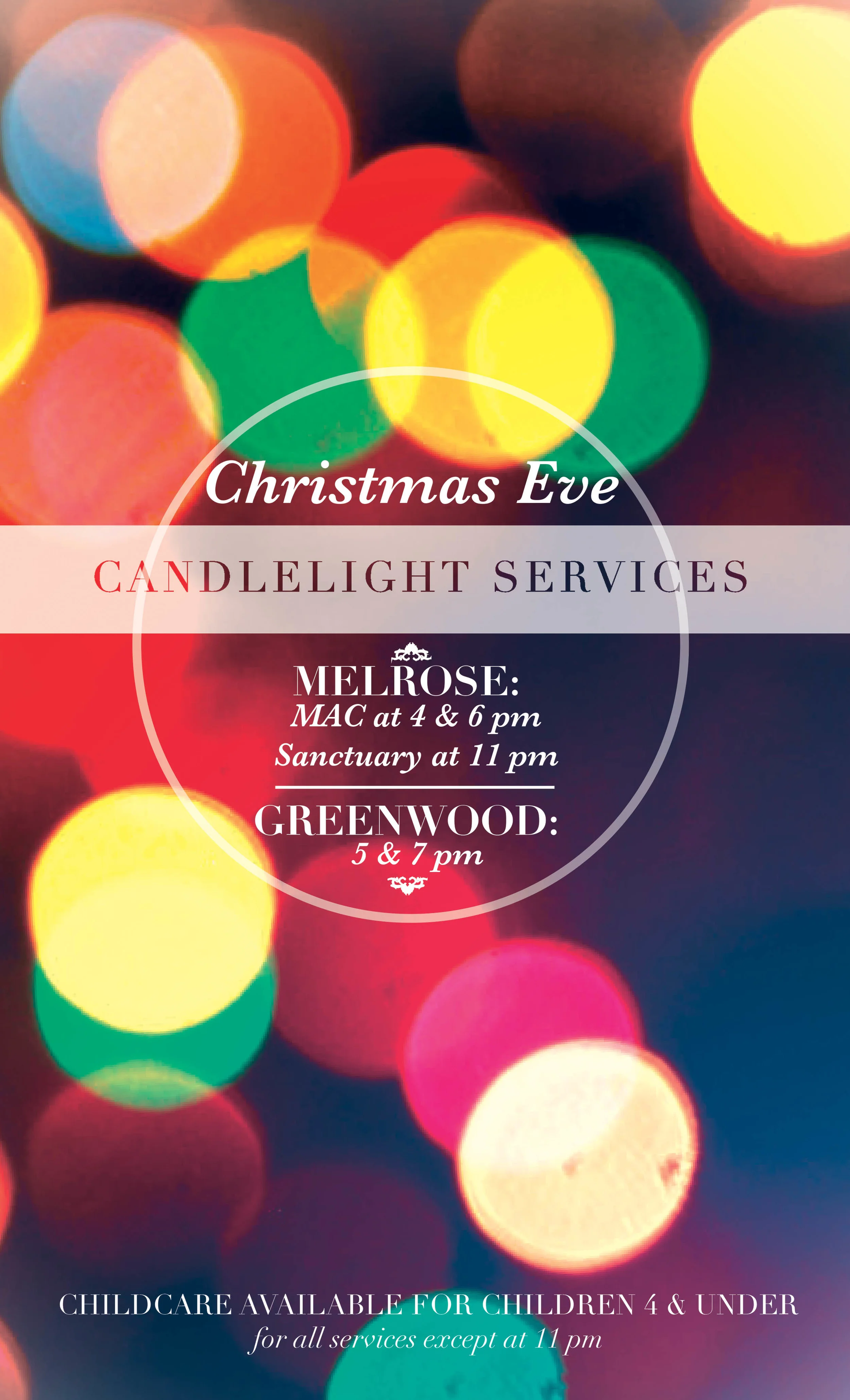 Christmas Eve Poster Design