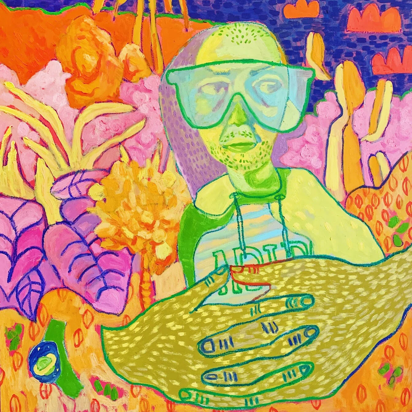 Scribbles in the Dust