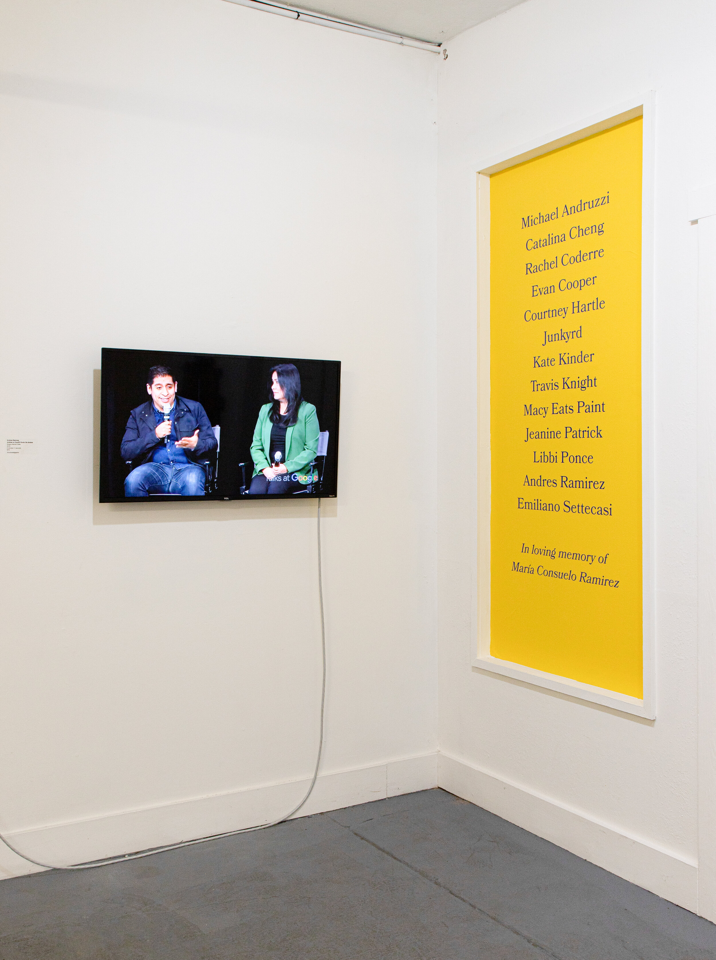 Rapscallion Exhibition View