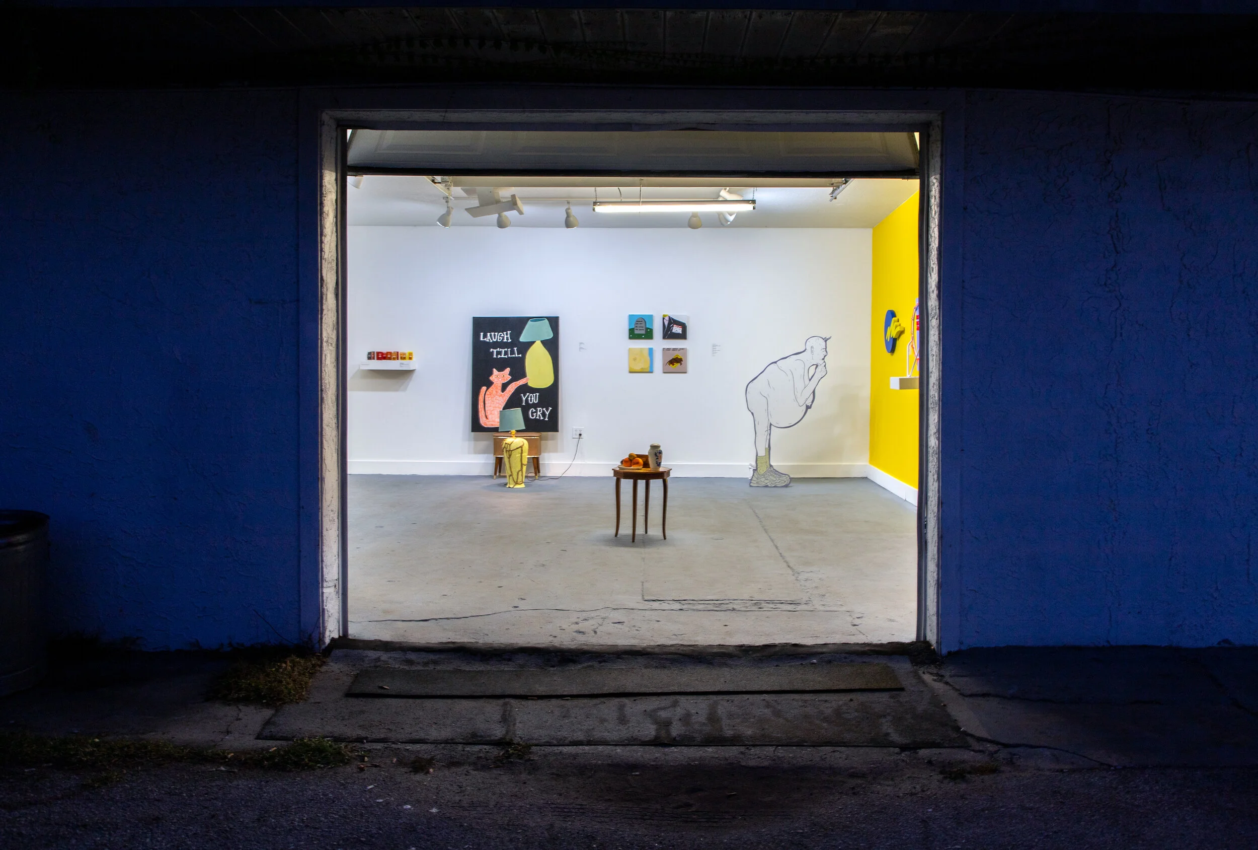 Rapscallion Exhibition Entrance View