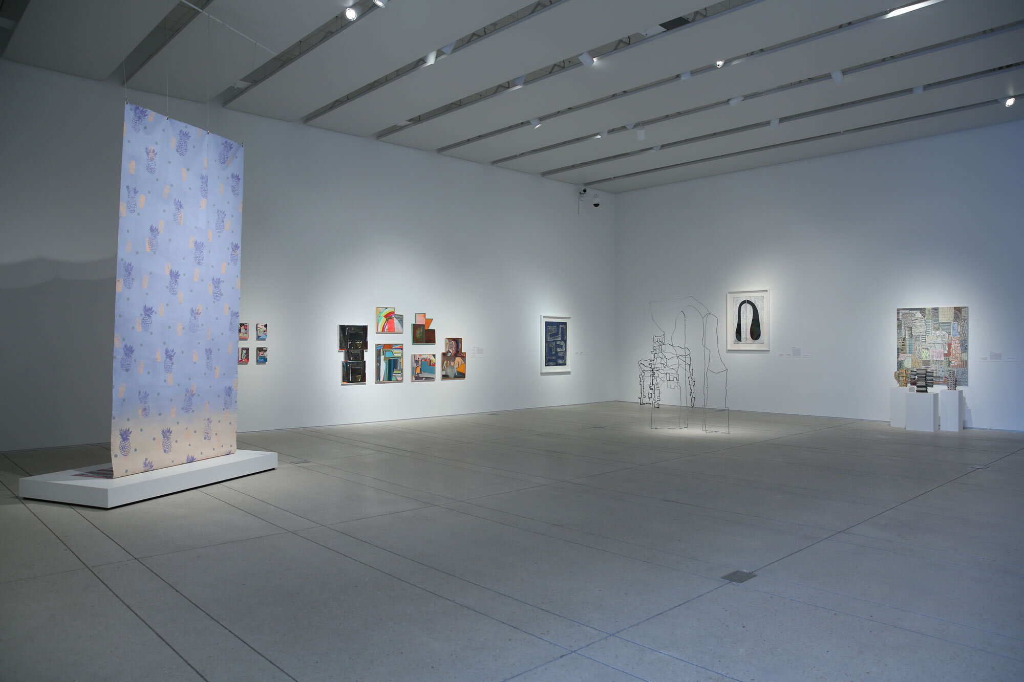 Installation View of "Yesterday Was So Long Ago II"