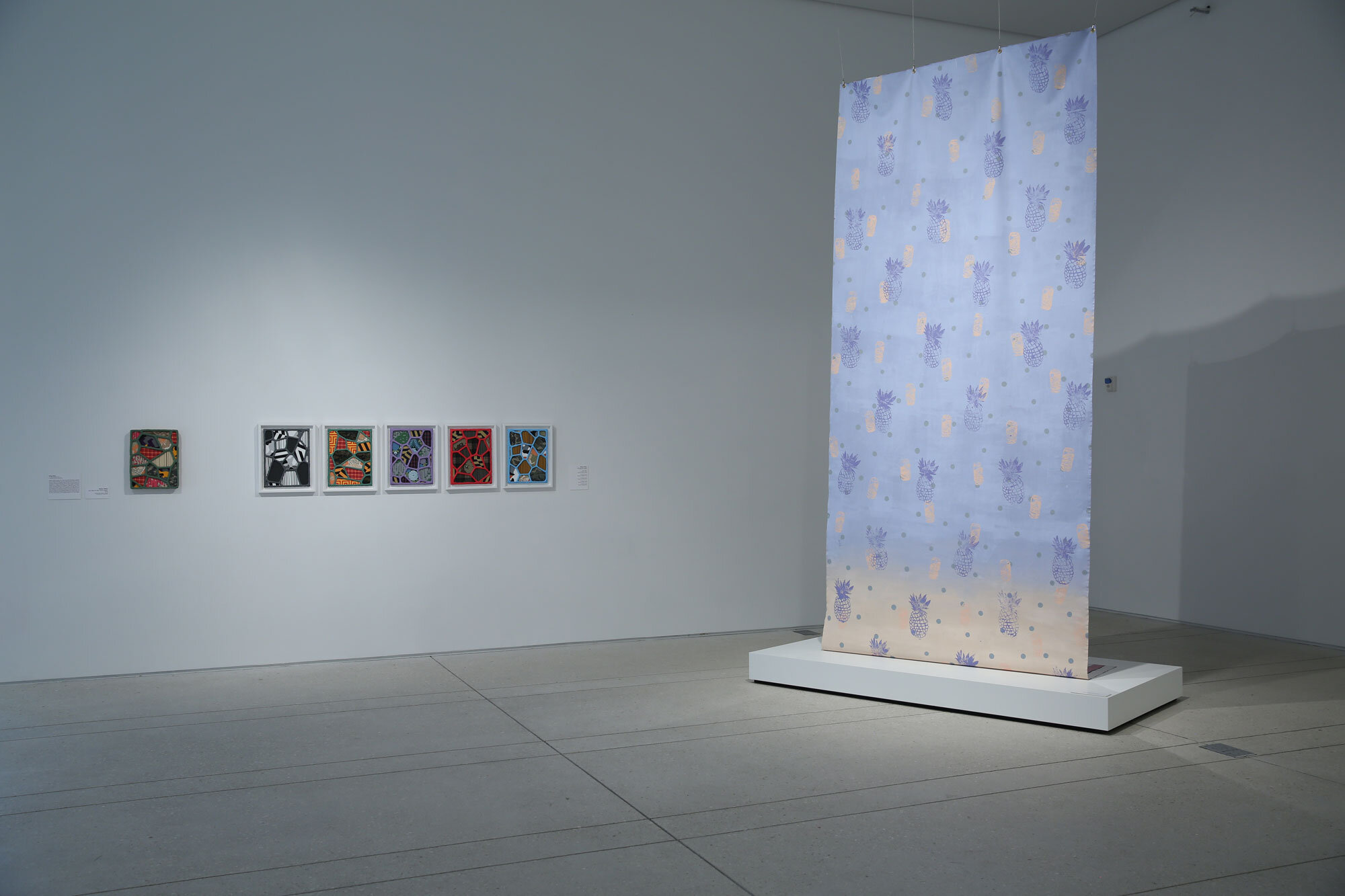 Installation View of "Yesterday Was So Long Ago"