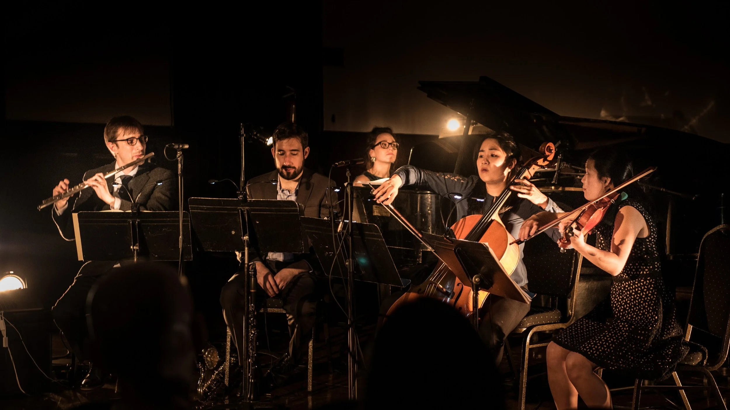 CreArt Music Series, May 2018 Established in September 2016 this series is designed to reach new audiences combining classical chamber music, new pieces by living composers, and New York-based ensembles and soloists, such as electric violinist, Todd Reynolds, composer and video artist, Luke DuBois, or Le Train Bleu Ensemble.