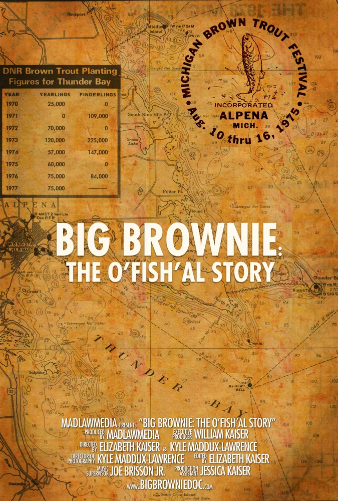 Two Filmmakers Walk Into a Bar: The O'fish'al Story of Big Brownie
