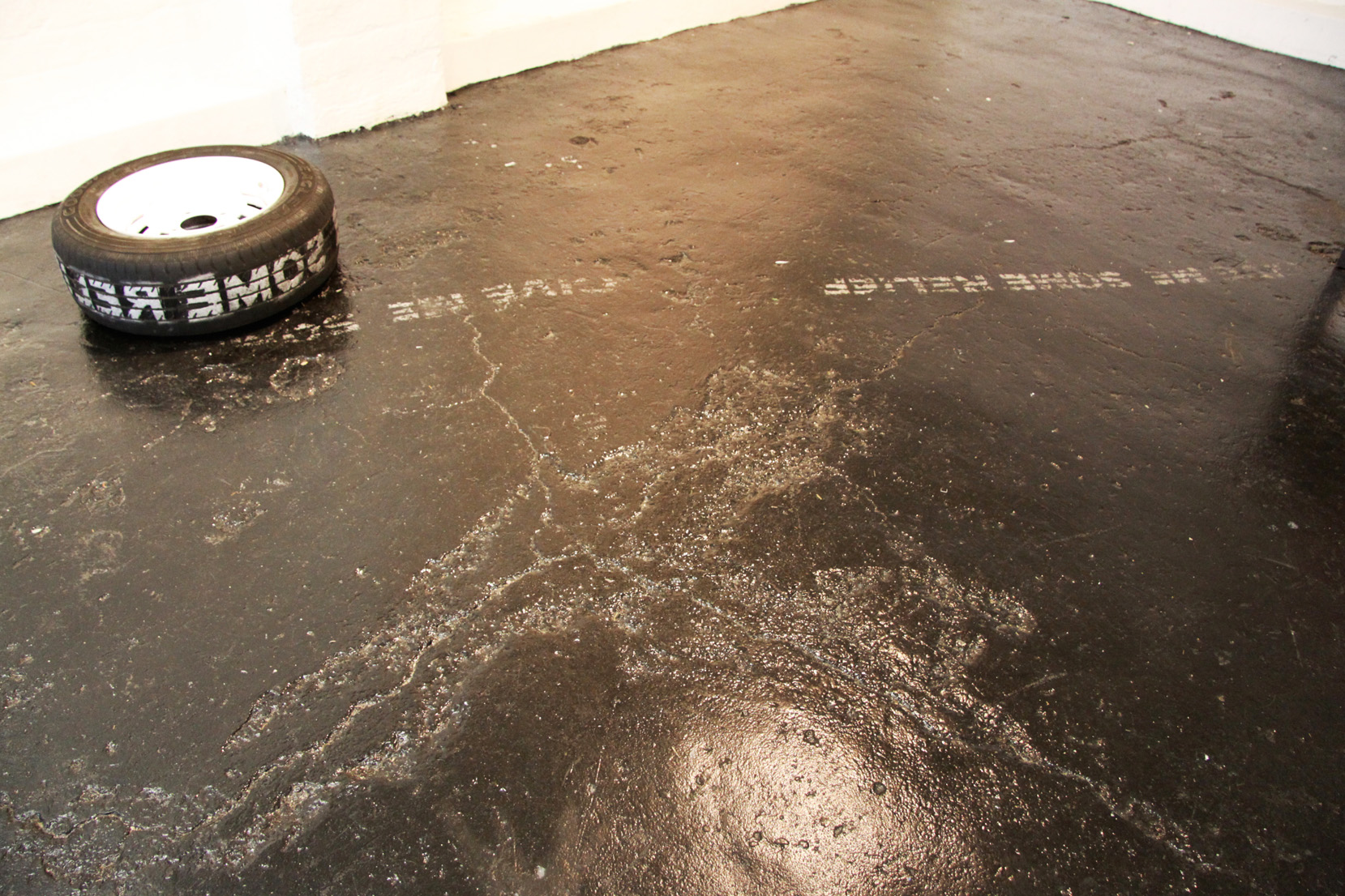 H.W.Y dreams (Give me some relief) car tyre relief print dimensions variable