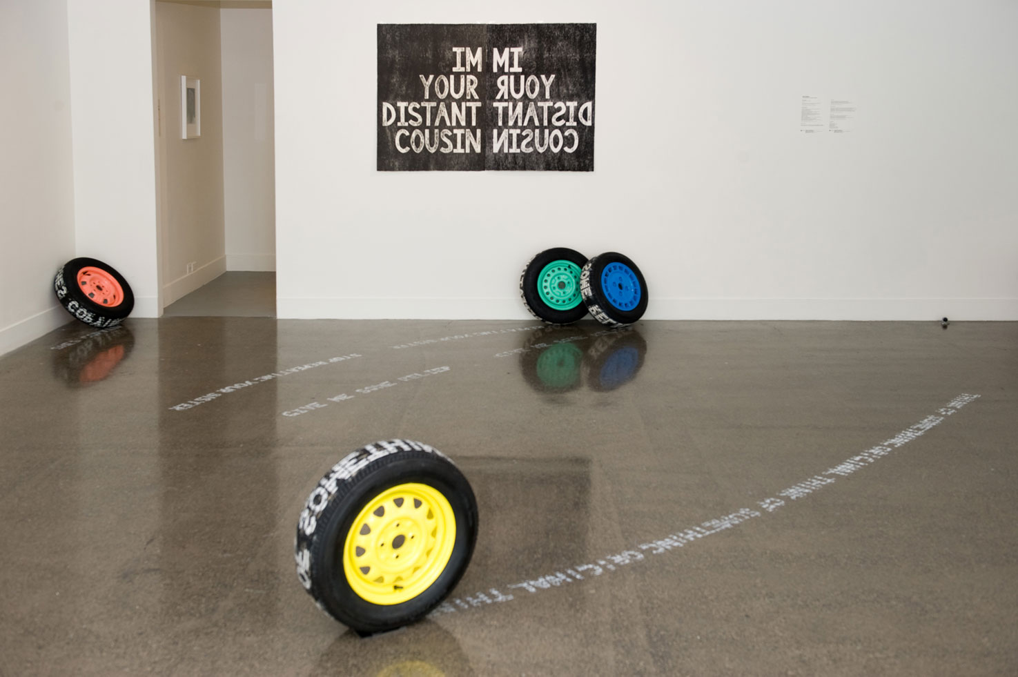 RMIT University Project Space, 2011