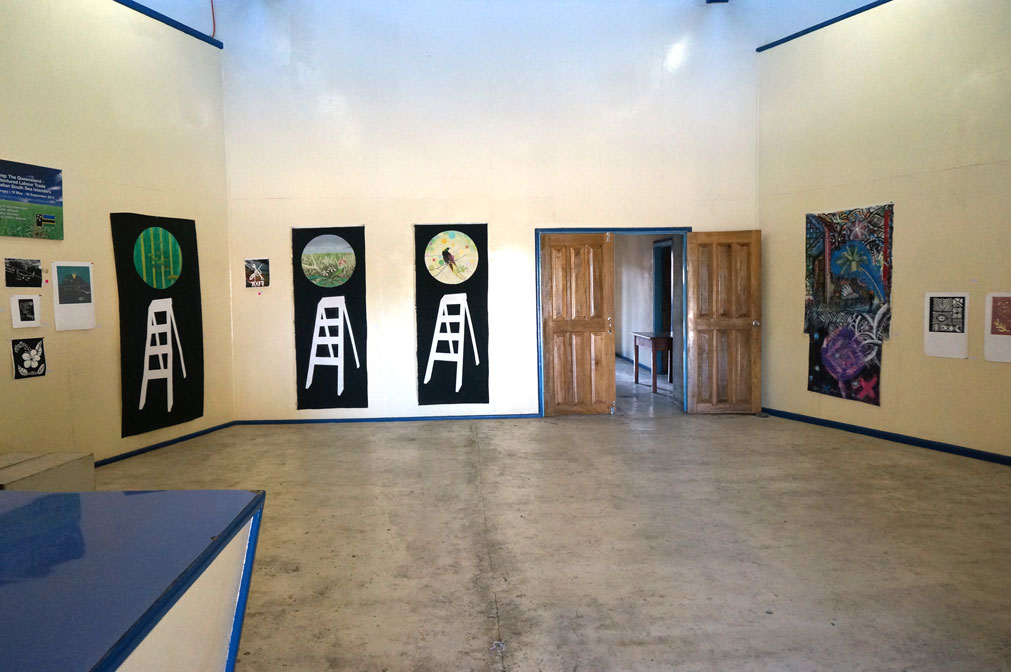 Solomon Islands National Gallery, 2014