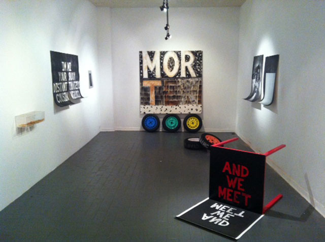 Stockroom Gallery, Kyneton, Victoria, 2012
