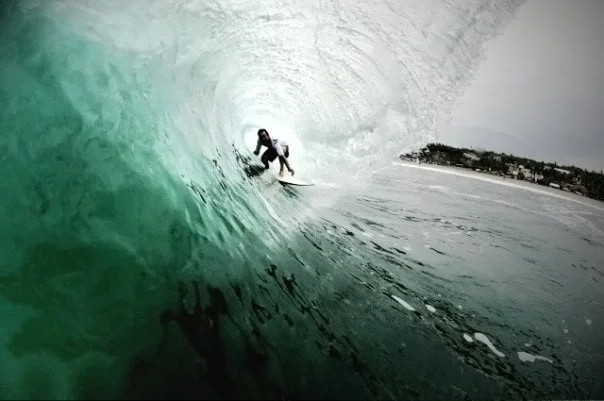 This is me at Puerto Escondido, Mexico