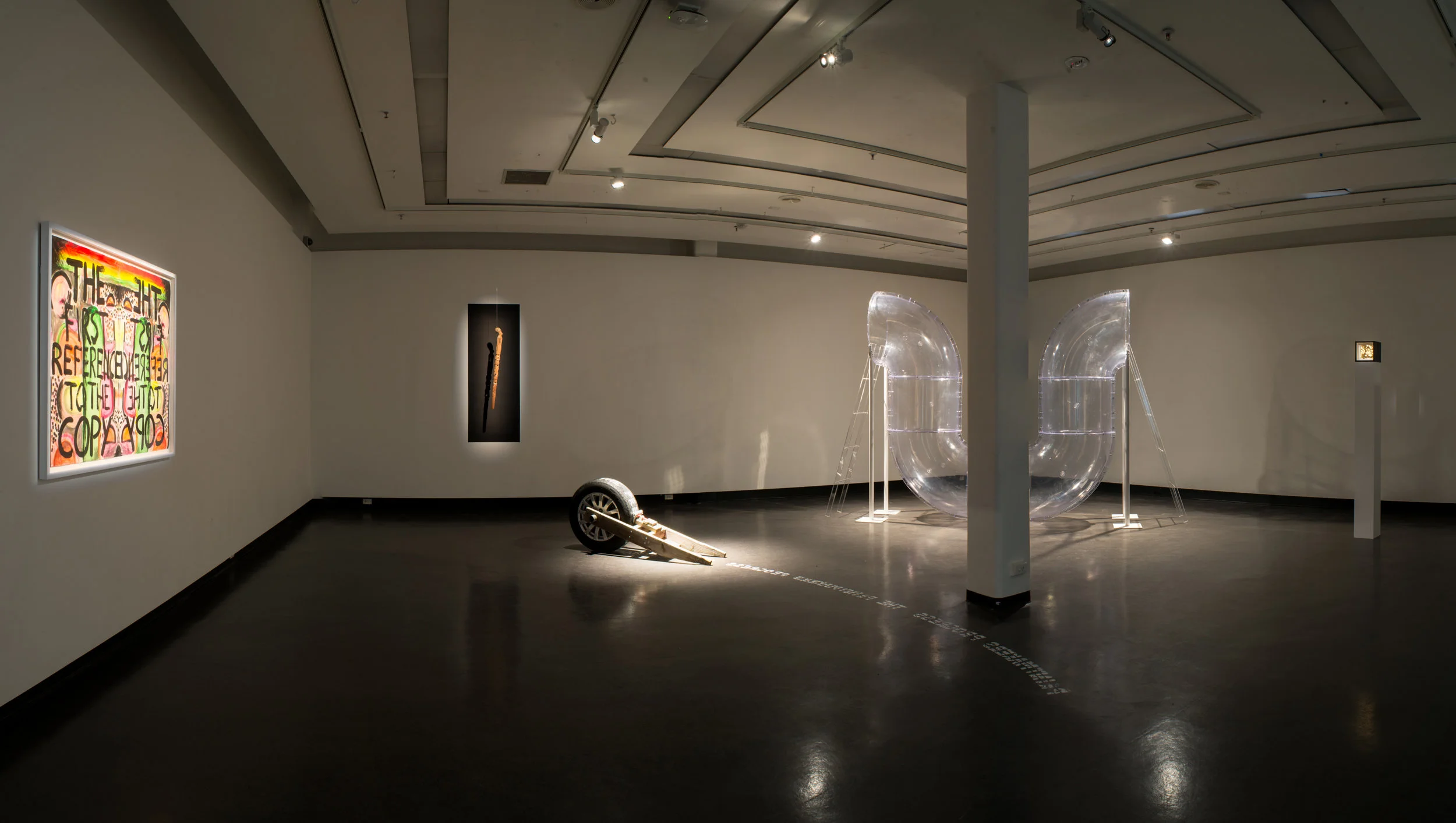 Installation view