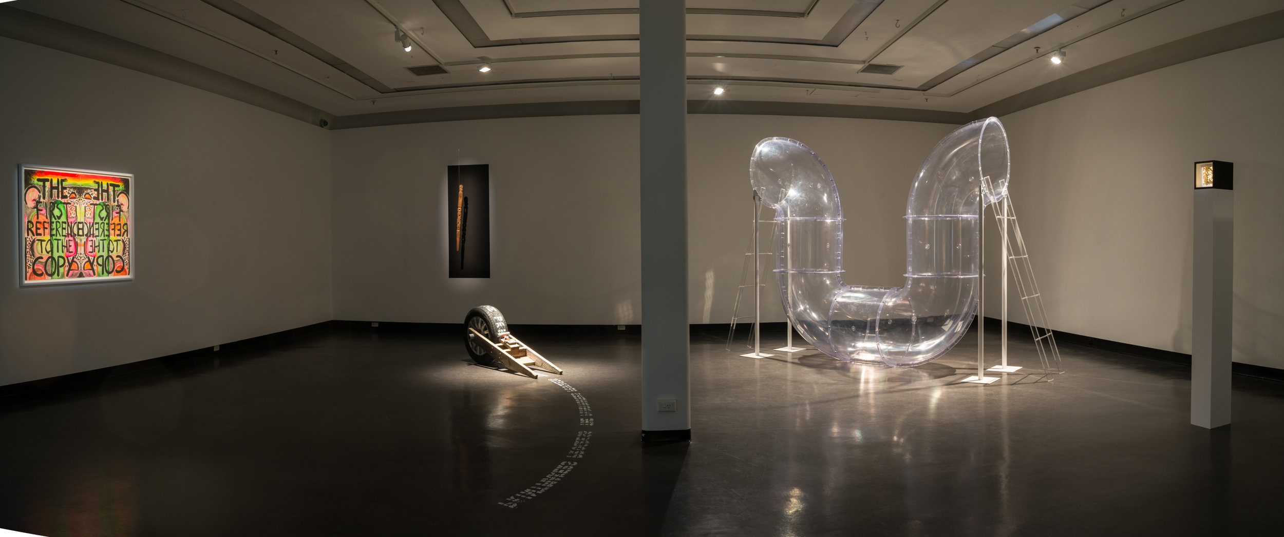 Installation view