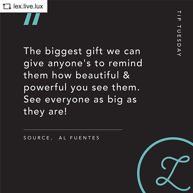 Thank you for the share @live.laugh.lexy ! 🙏❤️ I see you magical fairy!! 🧚 .
.
#REPOST @lex.live.lux with  Today&rsquo;s #tiptuesday is to recognize everyone&rsquo;s unique &amp; beautiful self. We are each so big &amp; powerful. Honor that. Celebr