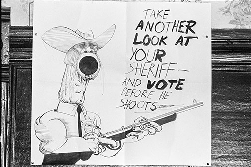 Ralph Steadman Artwork - Vote Before He Shoots — Fat City