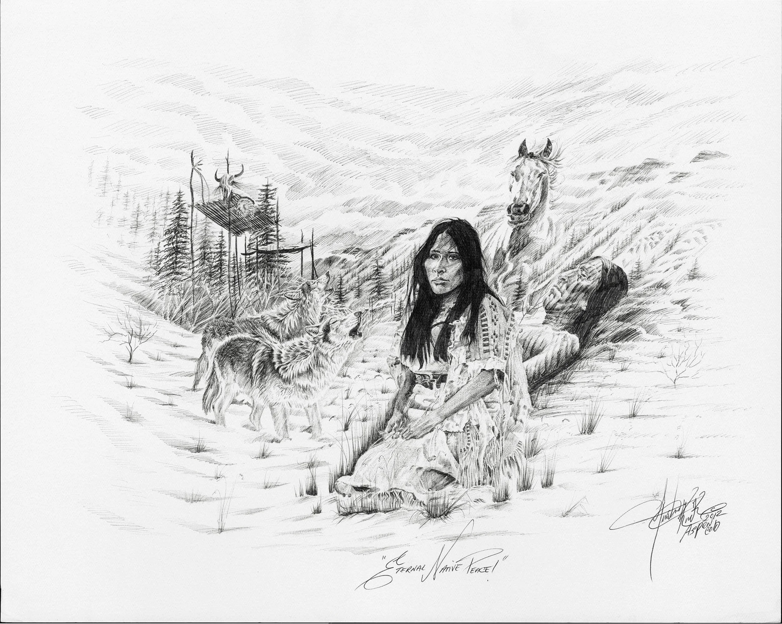 Eternal Native Peace — Fat City Gallery