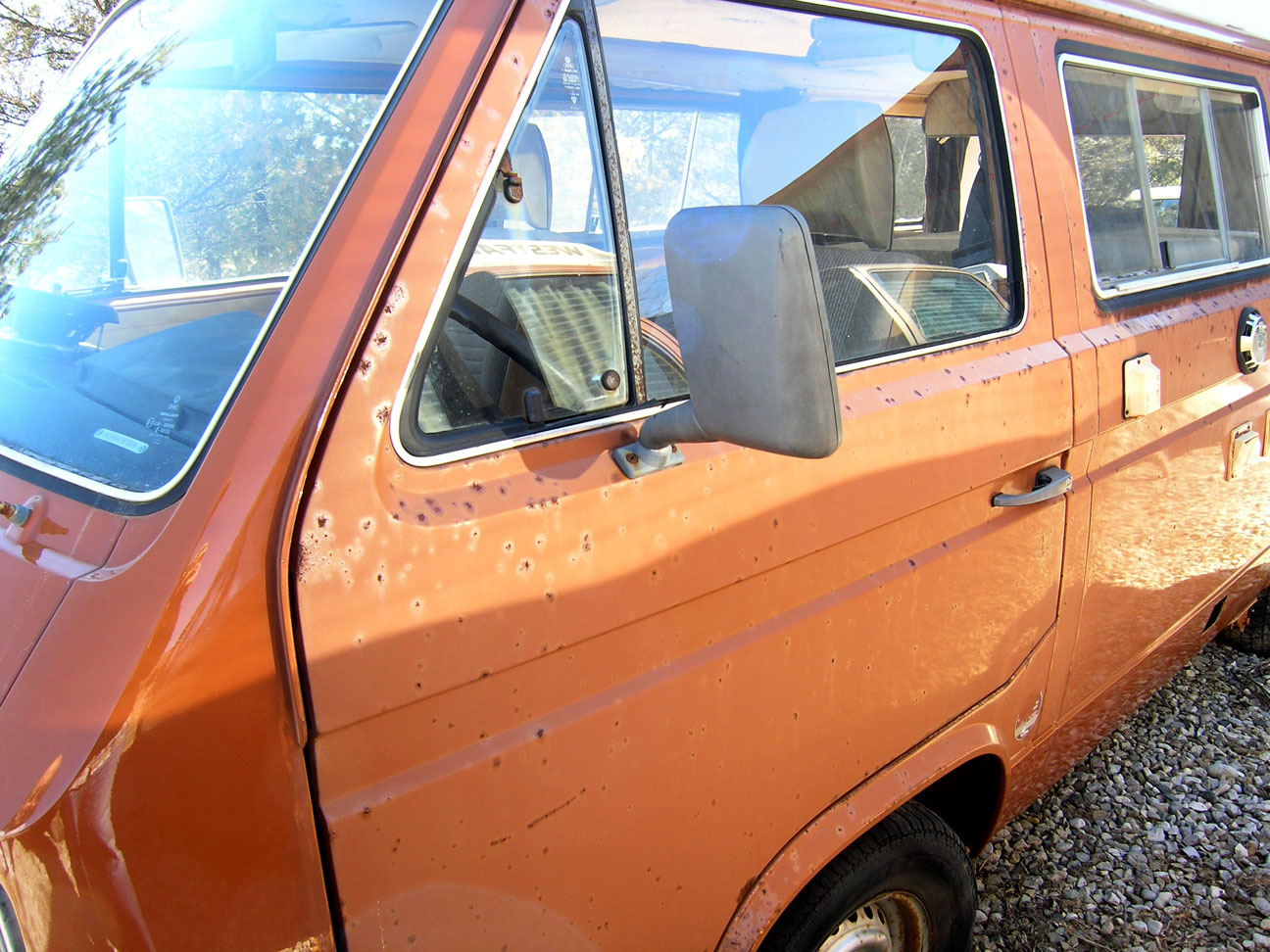 1980 Air Cooled Westy