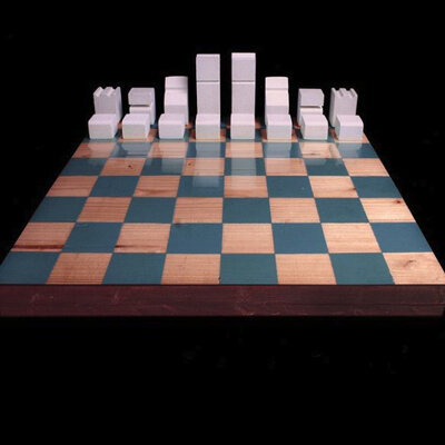 Modern Chess Set