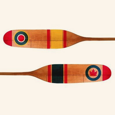 RCAF Canoe Paddle