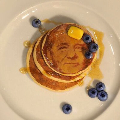 Bill Murray Pancakes