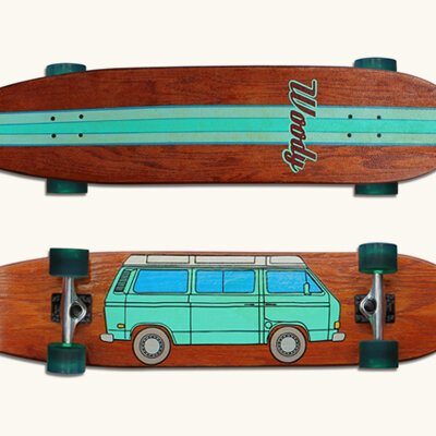 Woody Longboard