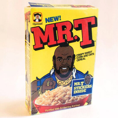 The Cereal I never had