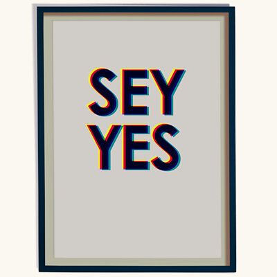 SEY YES to Print Making