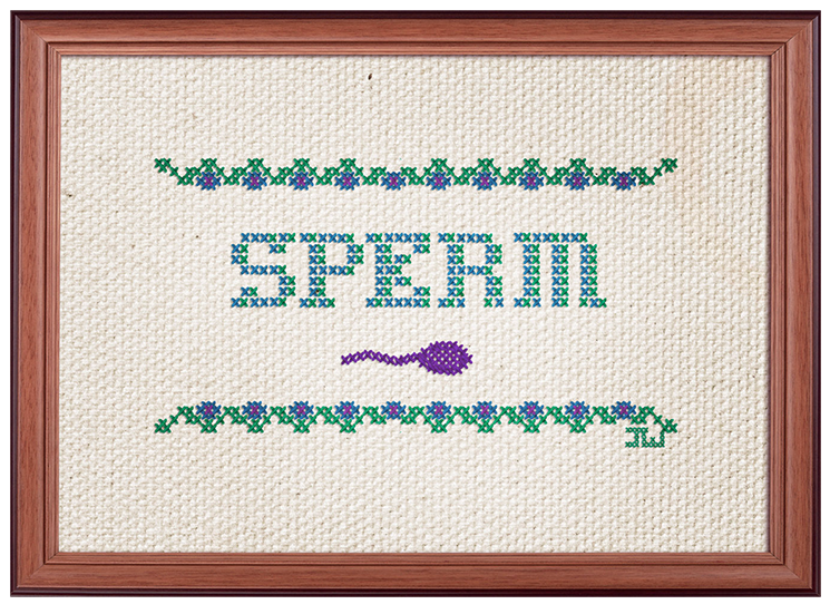 Funny Cross stitch sperm.png