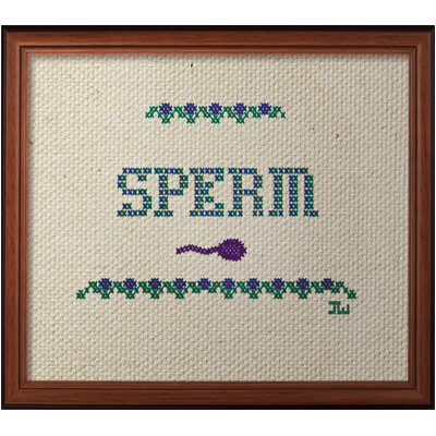 Fertility Cross Stitch