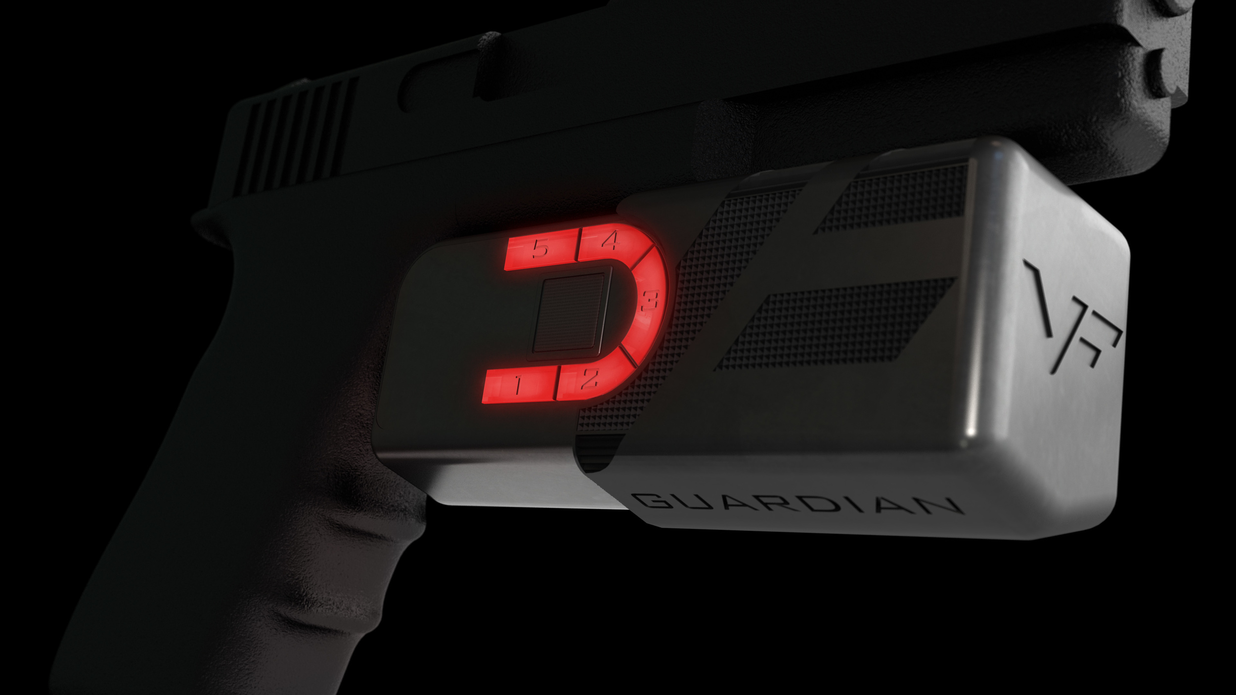 Guardian Production Design (with all buttons lit red) Credit; Veri-Fire