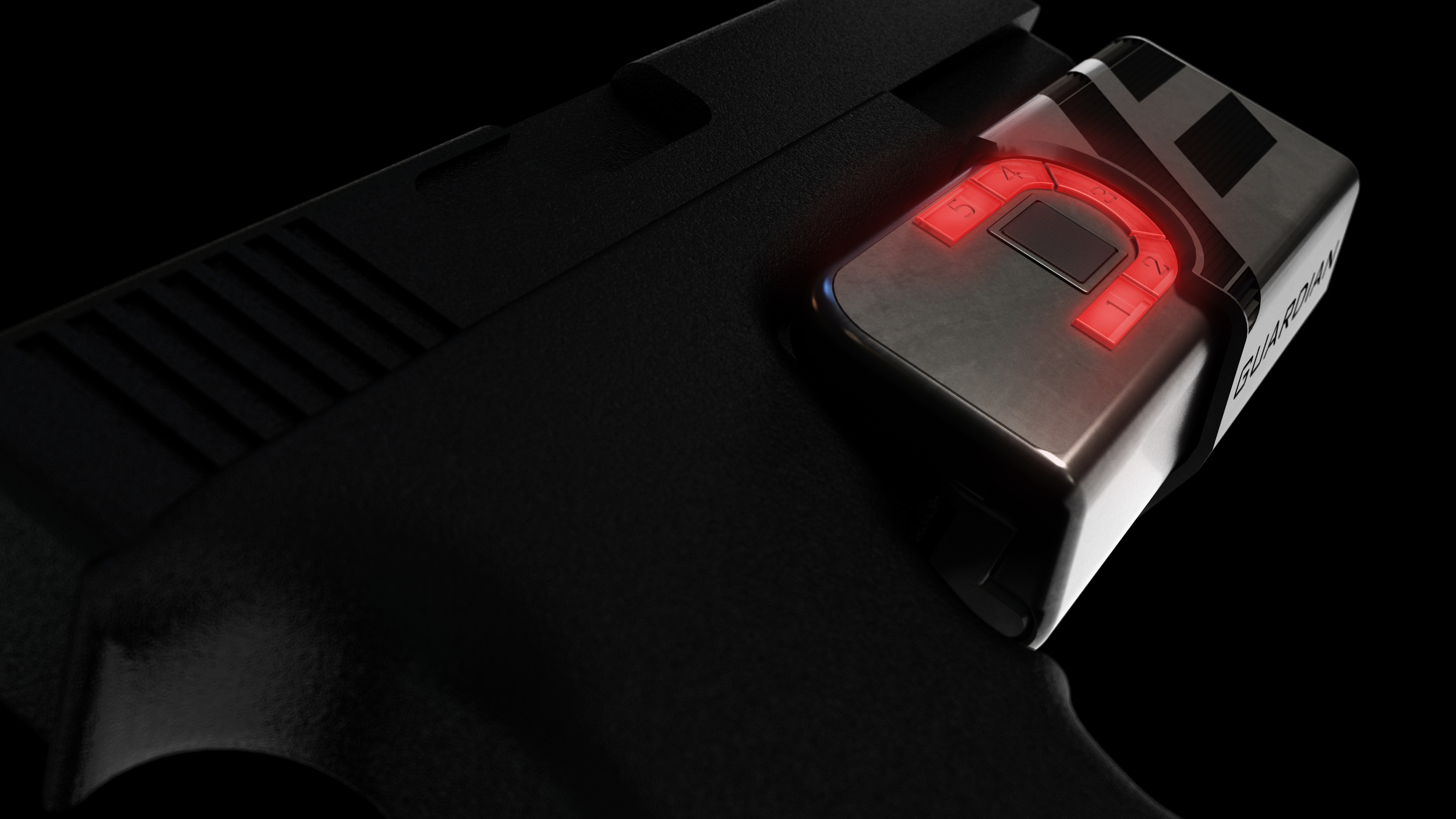 Guardian Production Design (with all buttons lit red) Credit; Veri-Fire