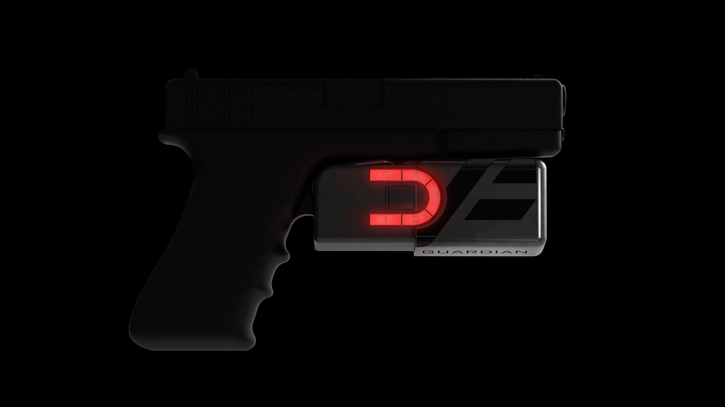 Guardian in Locked Configuration (Immediately Prior to Unlock) Credit: Veri-Fire