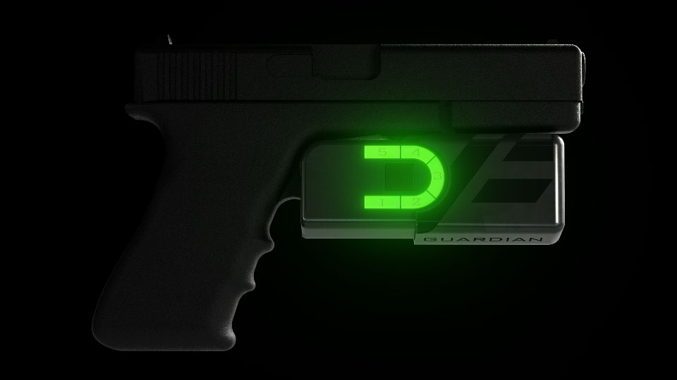 Guardian in the Locked Configuration (Immediately upon Lock) Credit: Veri-Fire