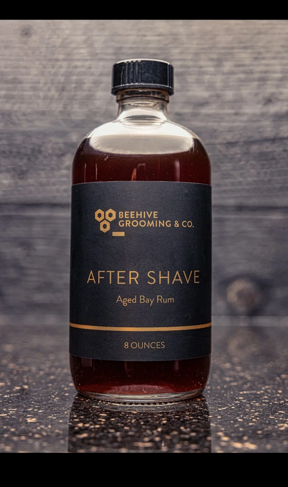 Aged Bay-Rum Aftershave — Beehive Grooming