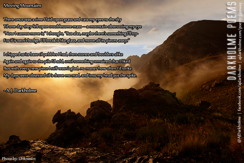 Moving Mountains