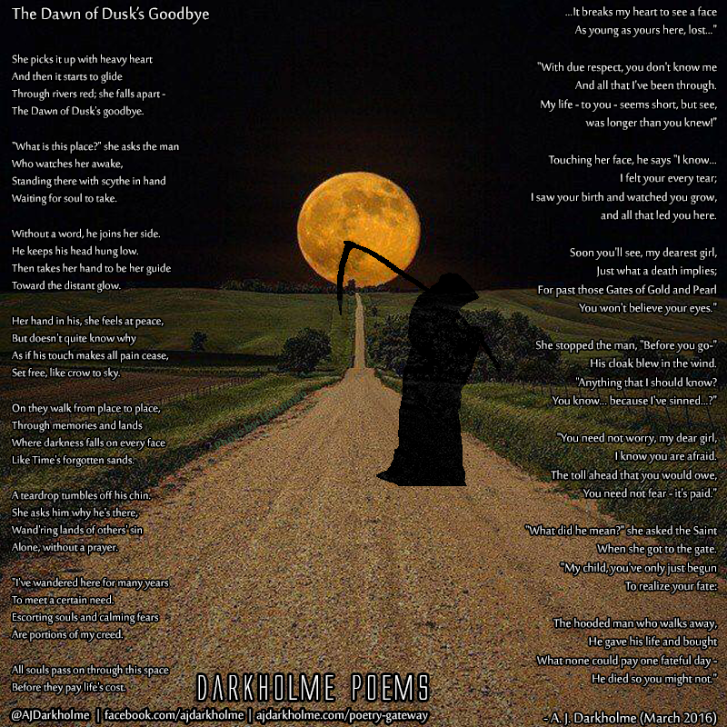 The Dawn of Dusk's Goodbye
