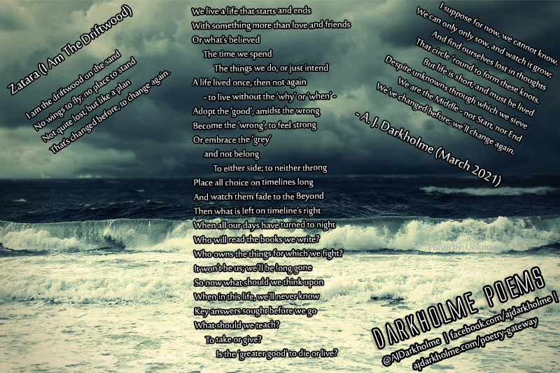 Zatara (I Am The Driftwood)