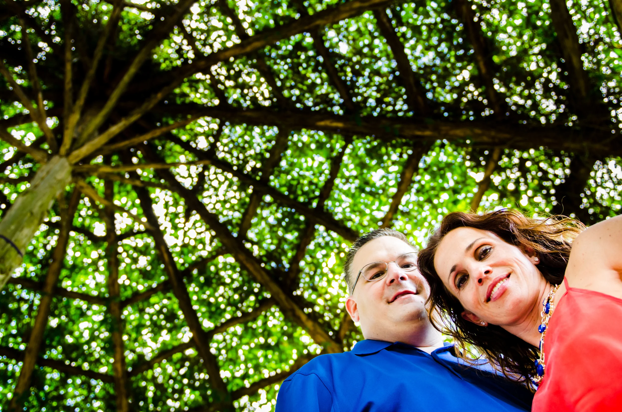 Elizabeth Park West Hartford Connecticut Engagement Session | Mike & Veda