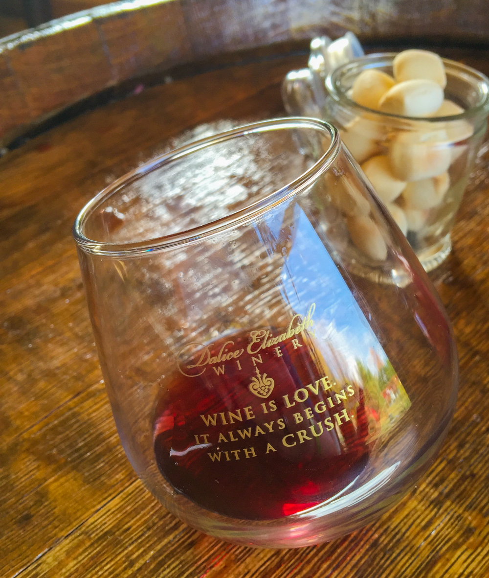Anytime is a good time for wine right?!