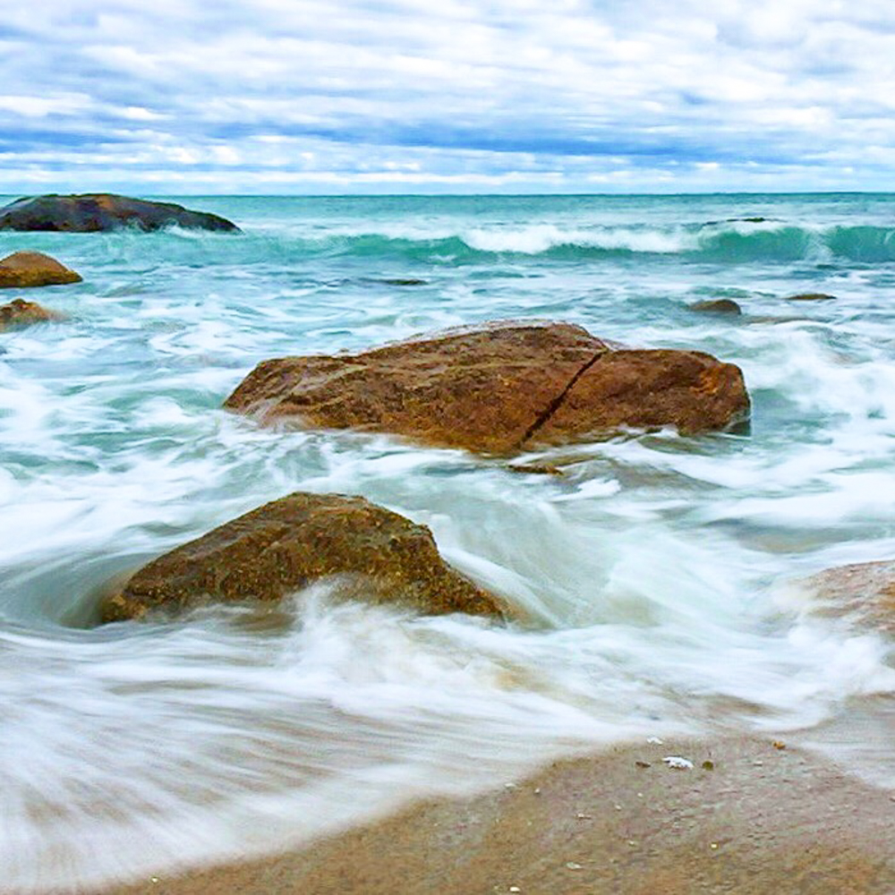 I found a pretty good third party app that lets me do long exposure images with my iPhone. Safe to say I can't wait to test it out some more. 