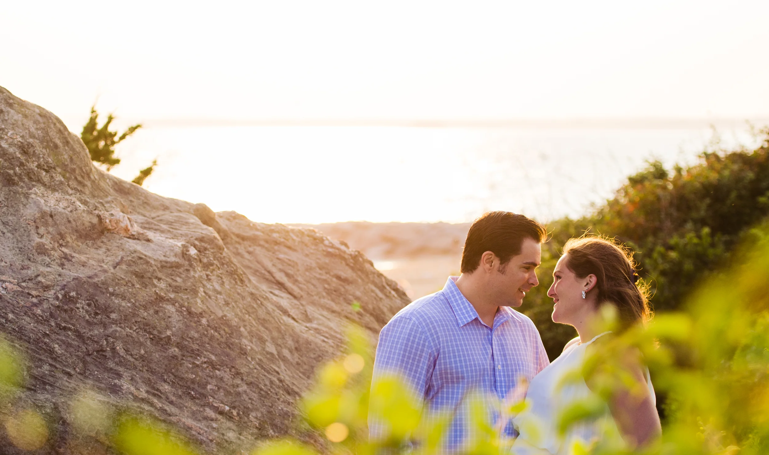 Hammonasset Beach | Madison CT Connecticut | Intimate Elopement | Wedding Photographer | Mariah&Scott