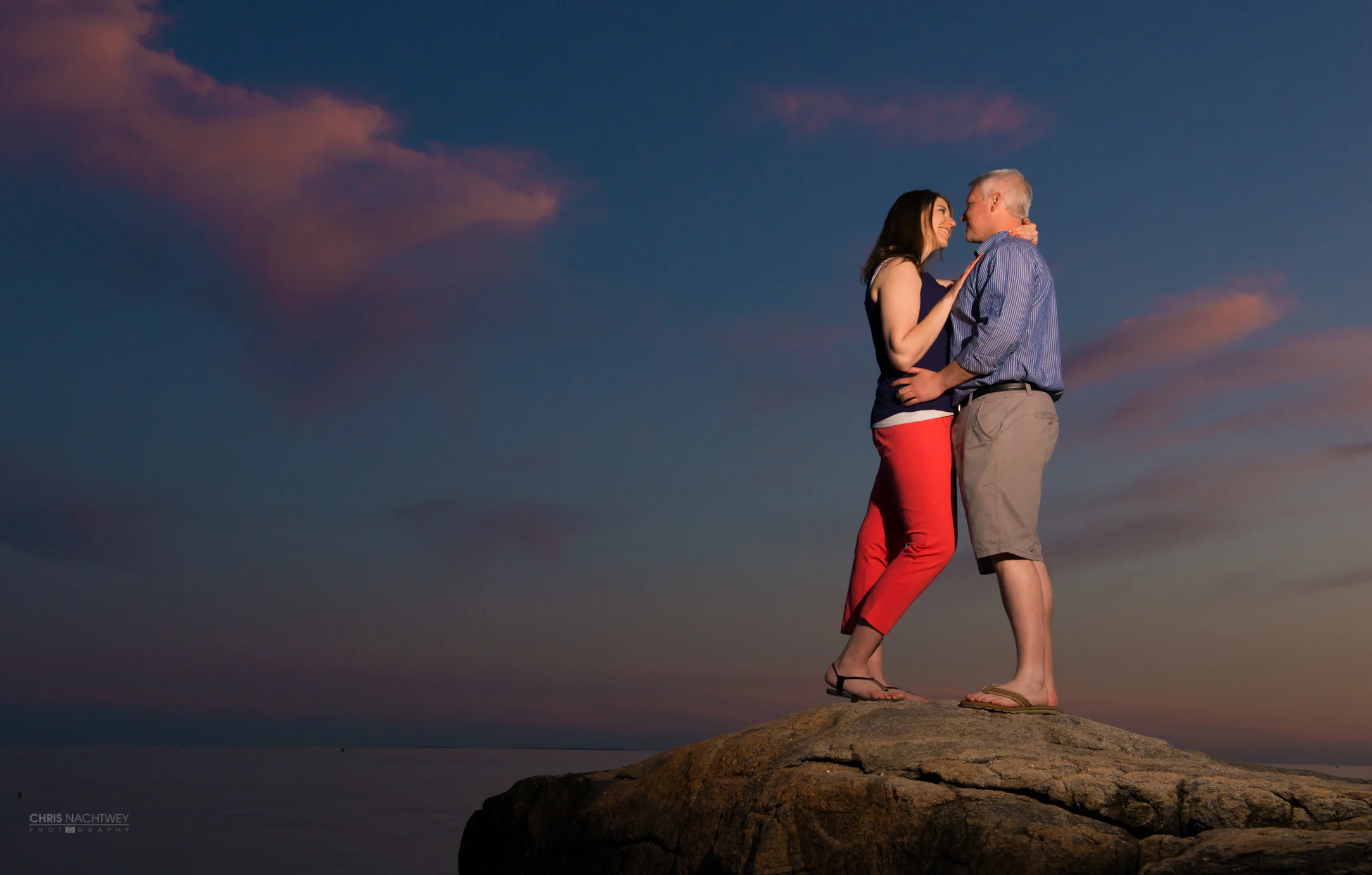 Avery Point | Engagement Session | Karin & Mike | Groton, CT