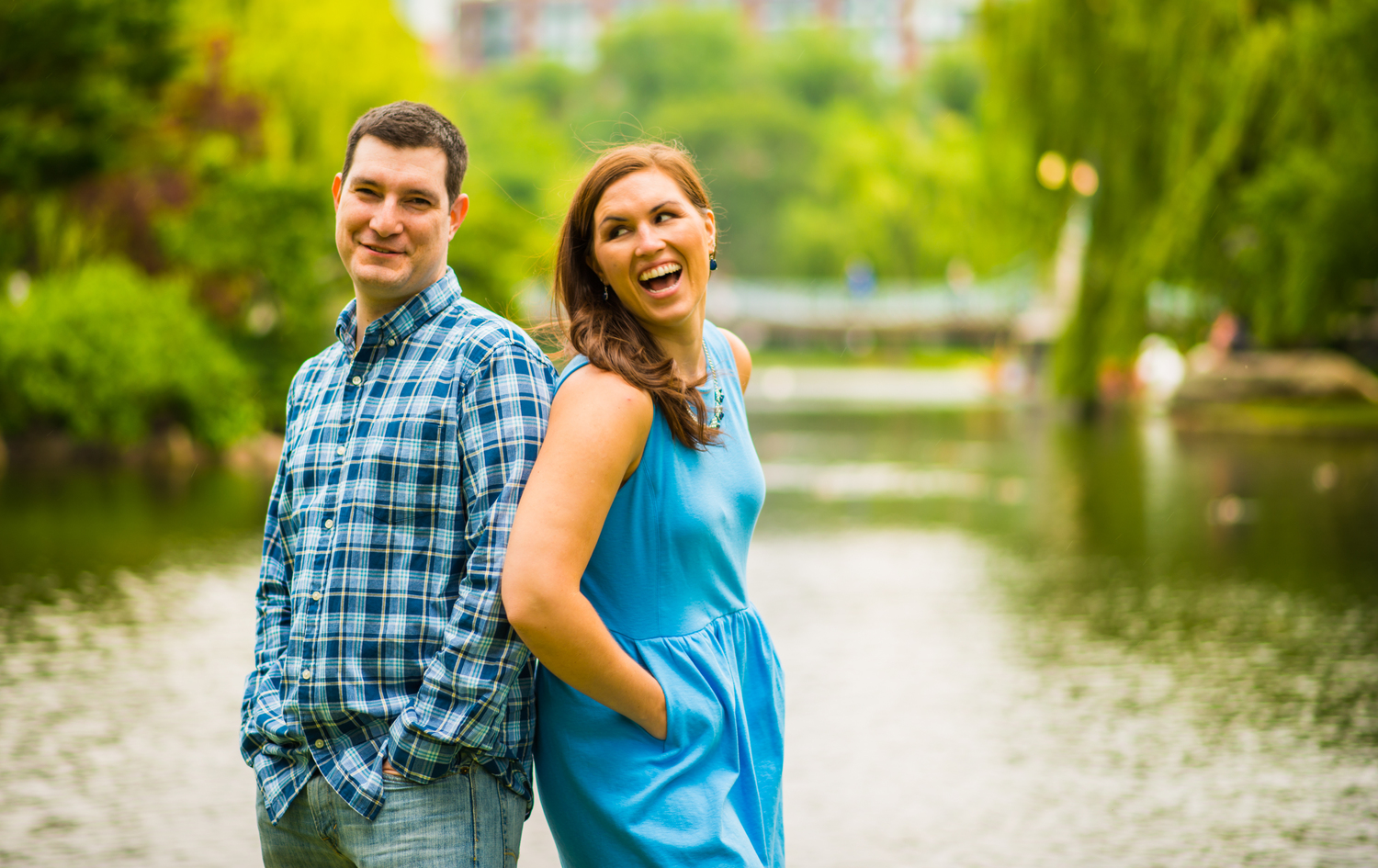 Beacon Hill Engagement Session  Caroline & Max - Annmarie Swift Photography