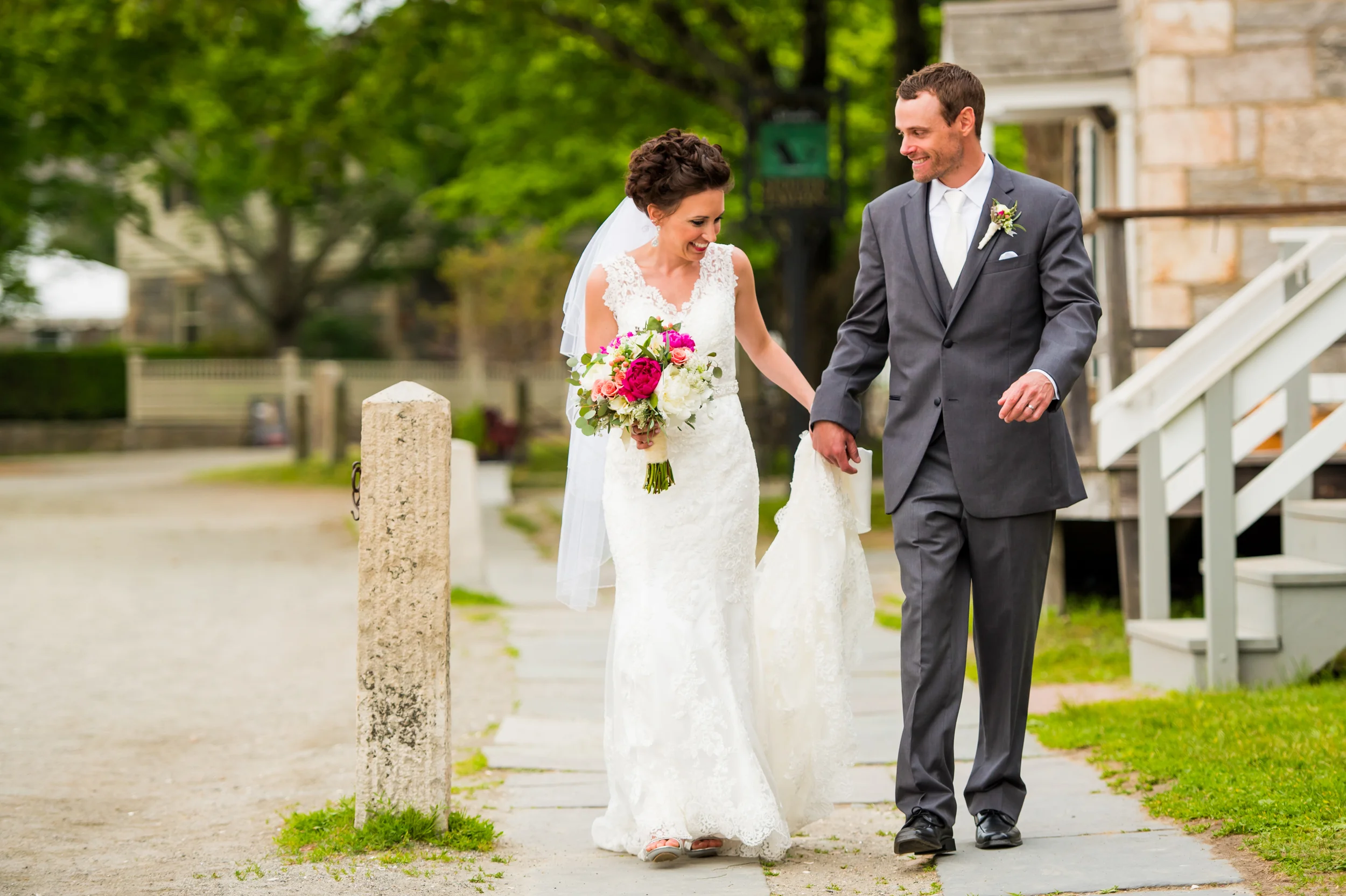 Mystic Seaport Wedding Photography | Mystic, CT | Tiffany & Jon