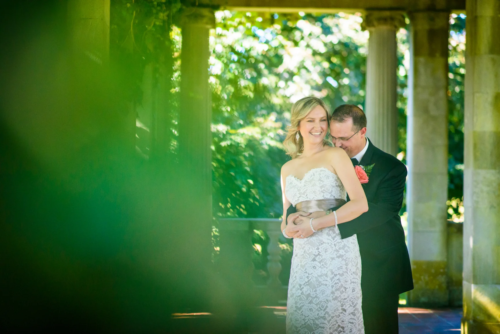 Harkness State Park, Eolia Mansion Wedding Photography | Waterford, CT | Sasha & John