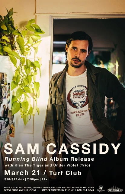 Running Blind Album Release Show at the Turf Club 