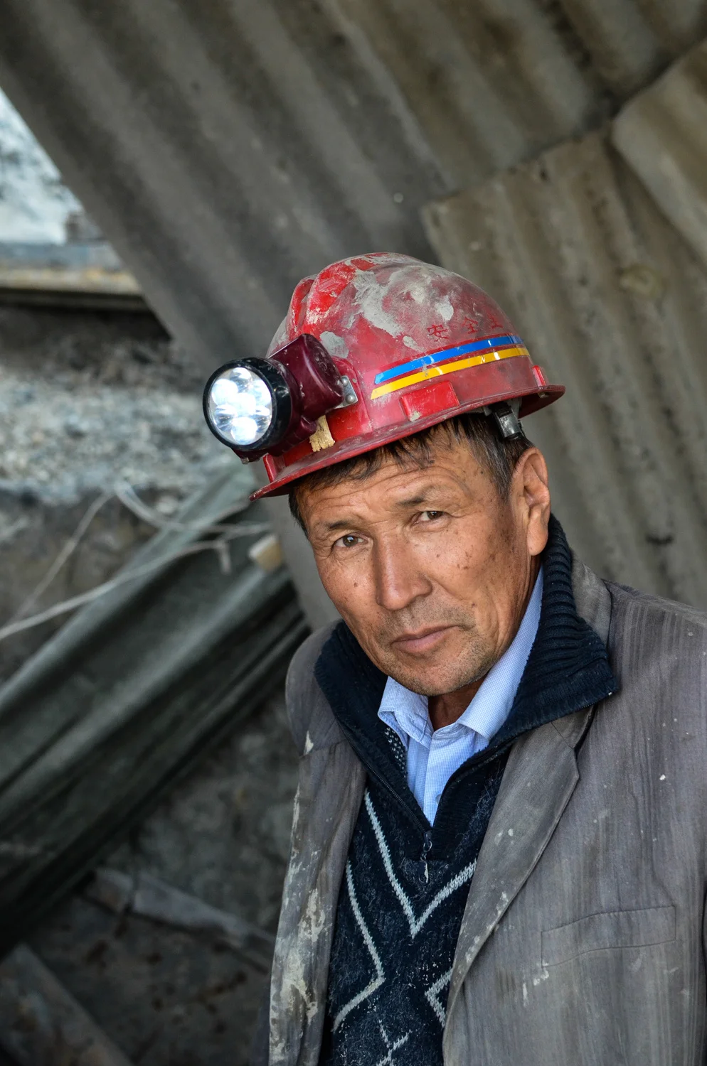 Coal mining continues in the southern town of Suluktu today, but it's mostly re-opening abandoned Soviet mines and sells the coal on a "cash and carry" basis. Once a major producer of coal for the Soviet Union, Suluktu's economy fully collapsed when the newly formed states of Kyrgyzstan, Uzbekistan, and Tajikistan erected national borders that interrupted the economy of the Fergana Valley.