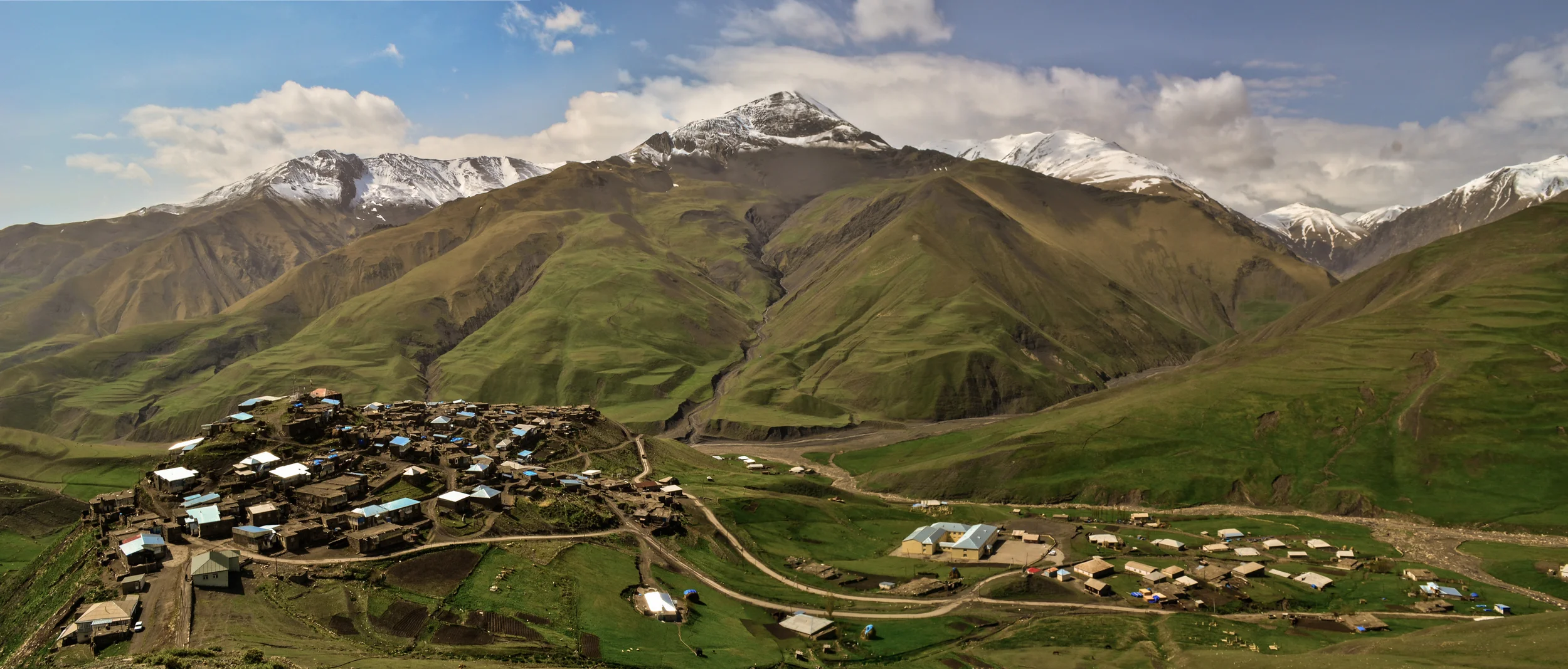Xinaliq village, Azerbaijan
