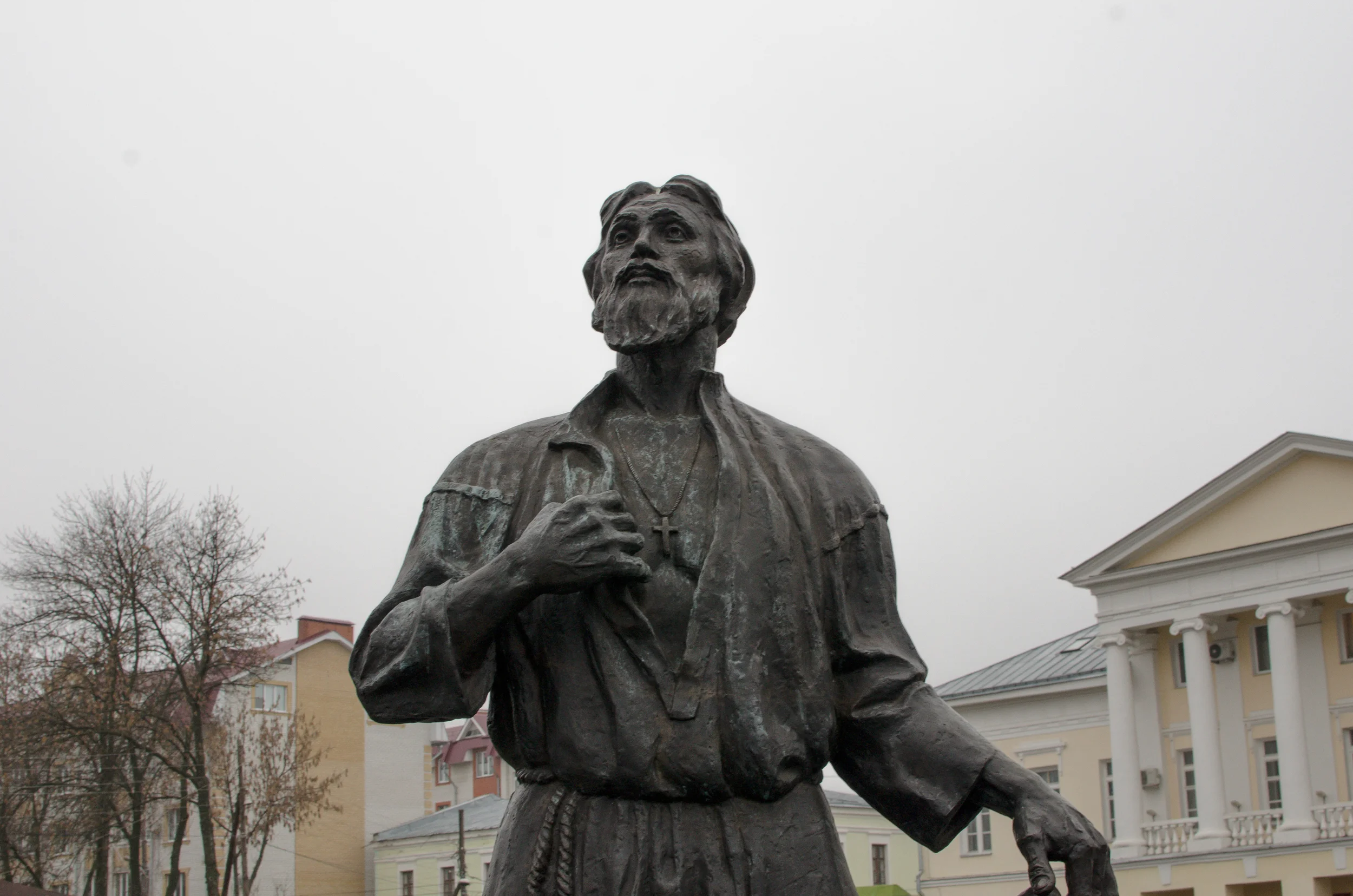 The Tambov Man, or rather the Tambov “Mujik,” a work for a hardy, simple peasant.