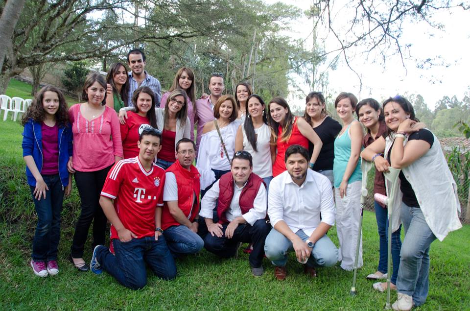My generation of cousins. 