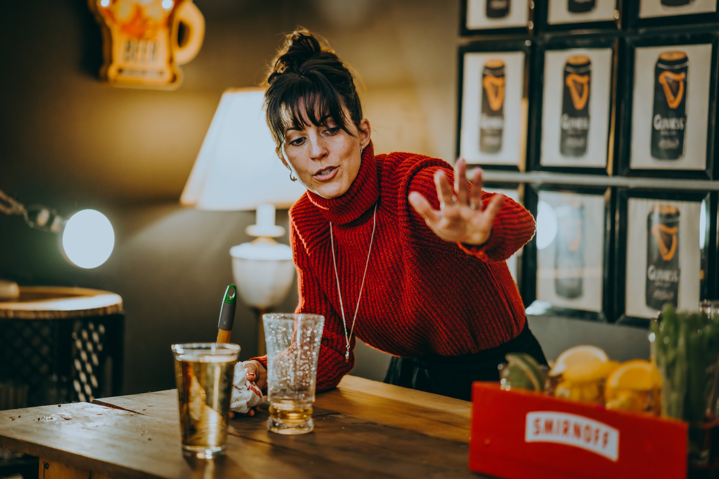 The Irish Pub Play or A Goat, A Ghost, and A Guinness