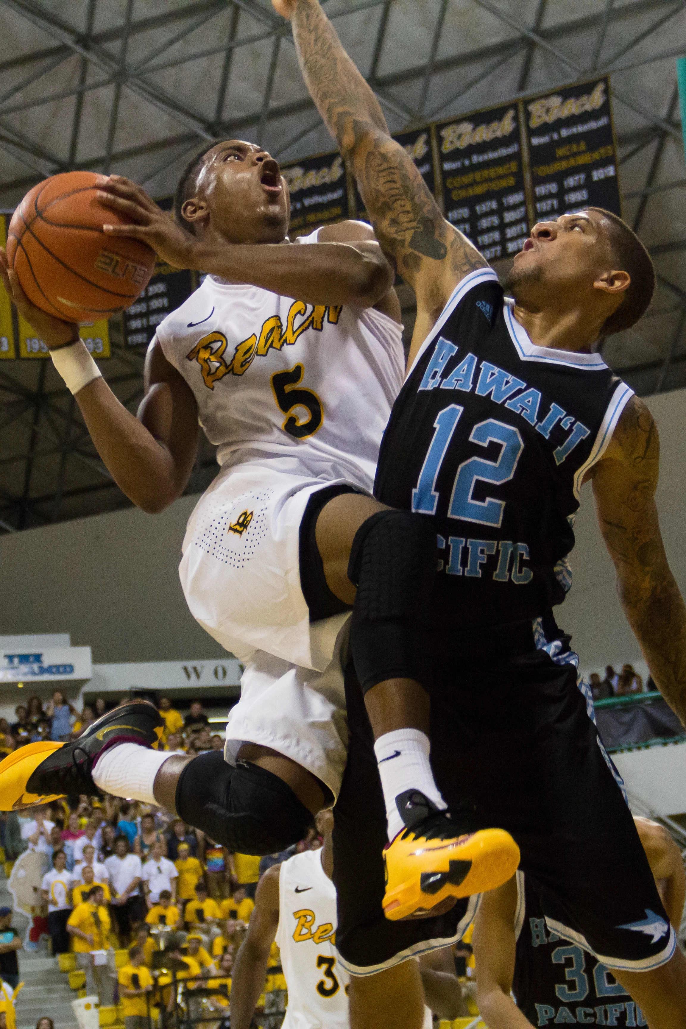Runner up: Todd Johnson / CSU Long Beach